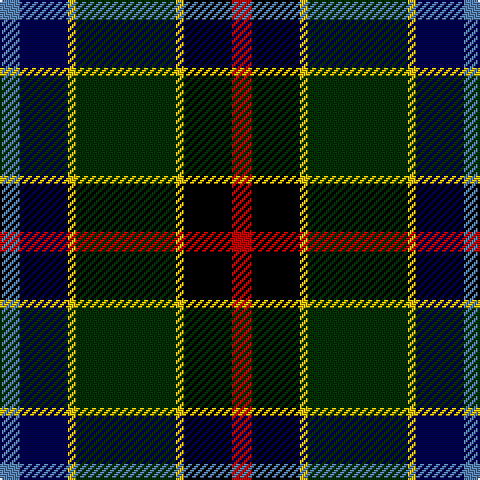 Tartan detail