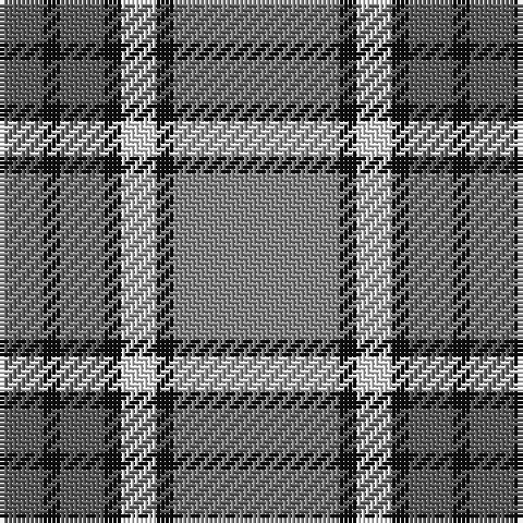 Tartan detail
