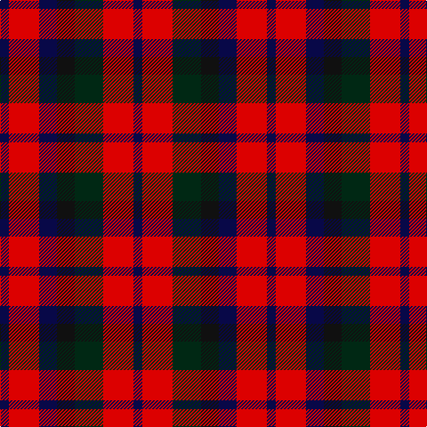 Tartan detail