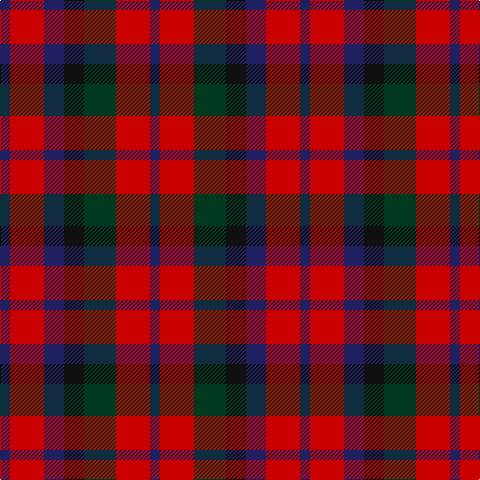 Tartan detail