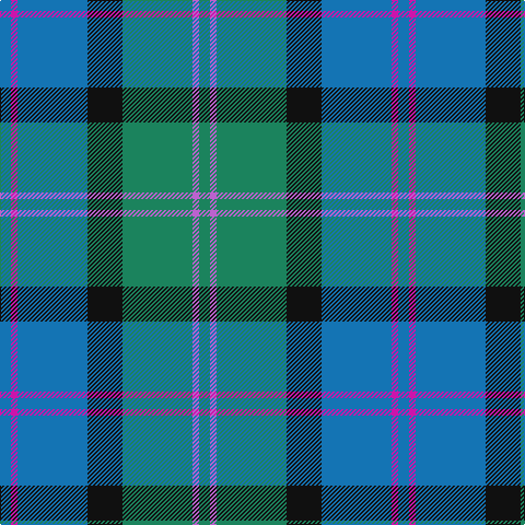 B/10 LR6 B64 K32 G64 P6 G/10 tartan Tartan detail
