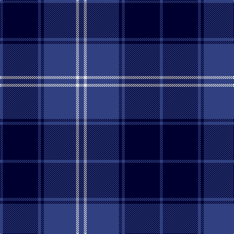 Tartan detail