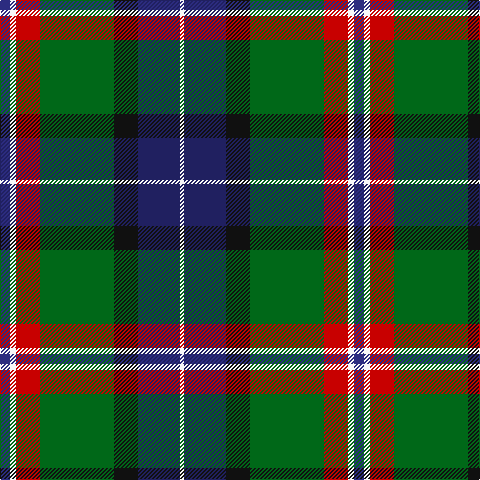 Tartan detail