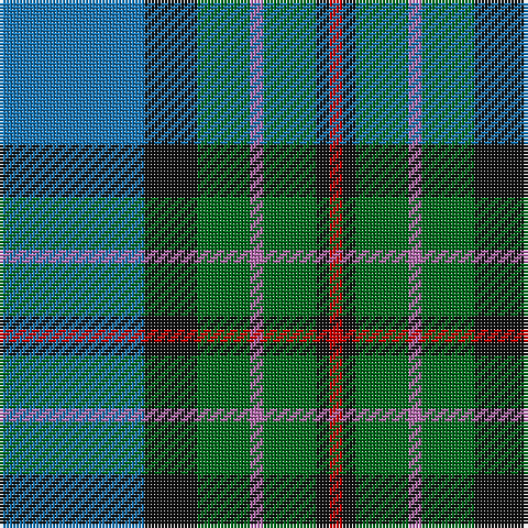 Woven sample