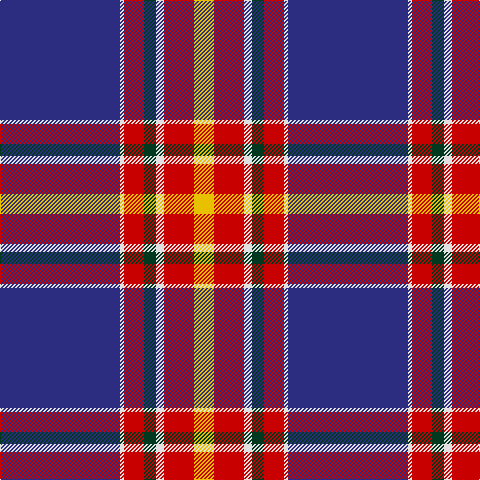 Tartan detail
