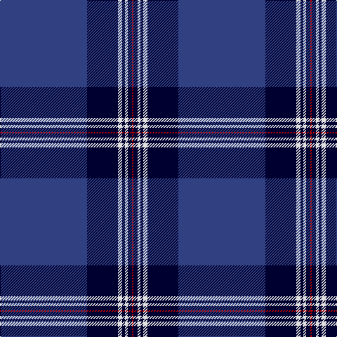 Tartan detail