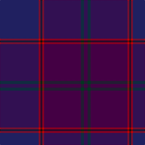 Tartan detail