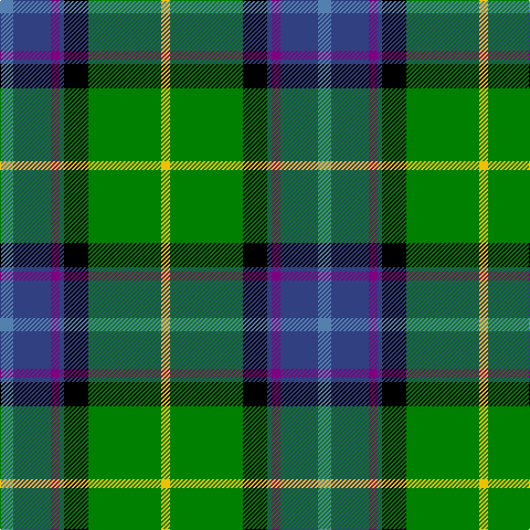 Tartan detail