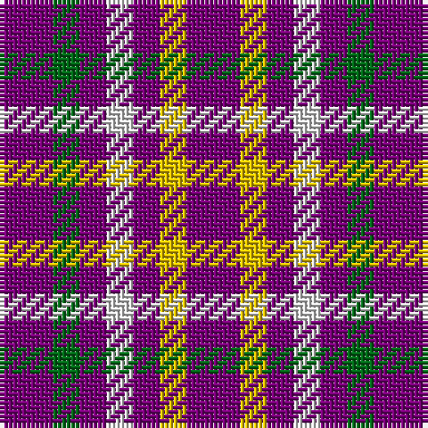Tartan detail