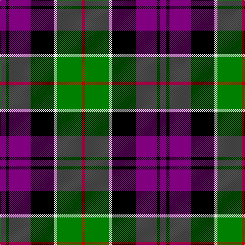 Tartan detail