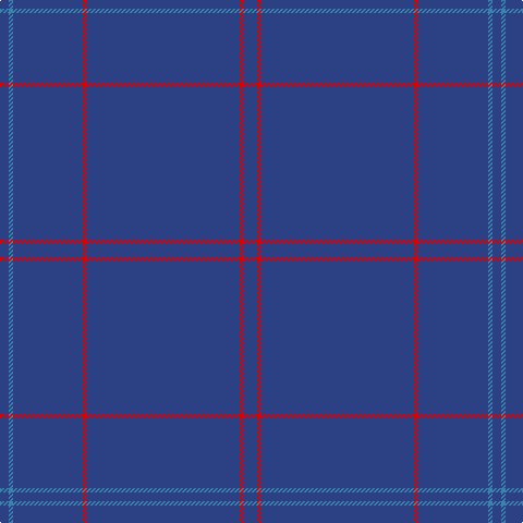 Tartan detail