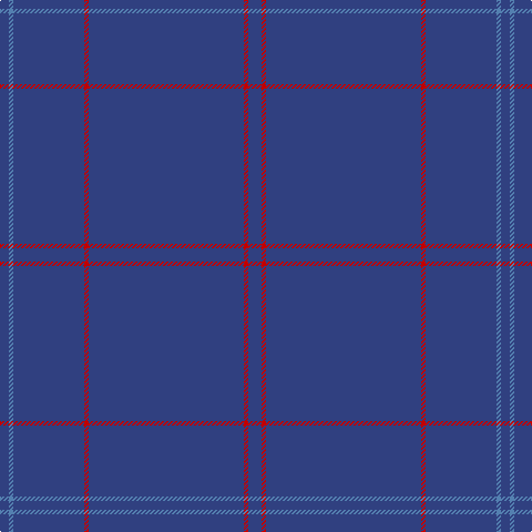Tartan detail