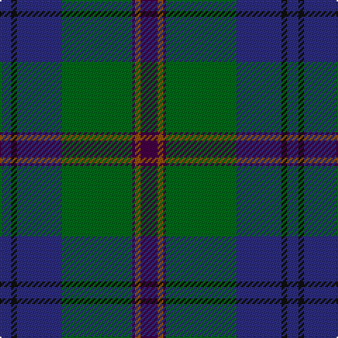 Tartan detail