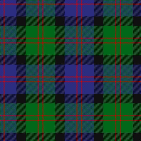 DB/12 R4 DB40 K32 G40 R4 G/12 tartan Tartan detail