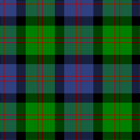 Tartan detail
