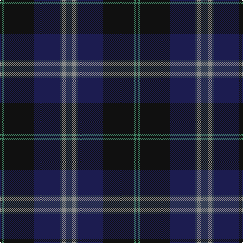 Tartan detail