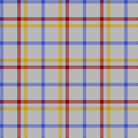 Tartan detail