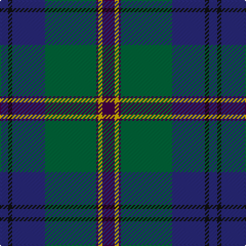 Tartan detail