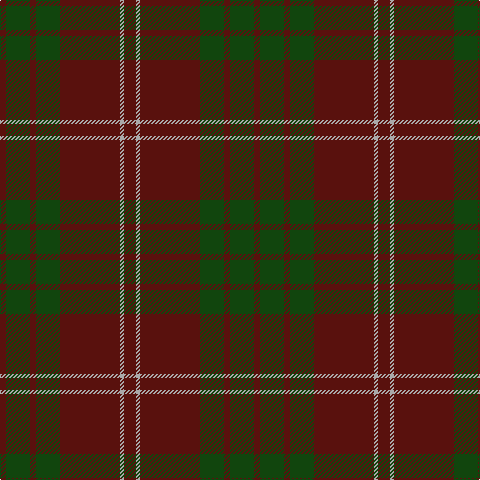 Tartan detail