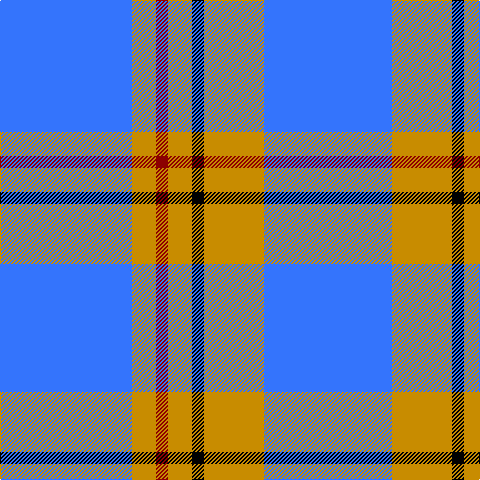 Tartan detail