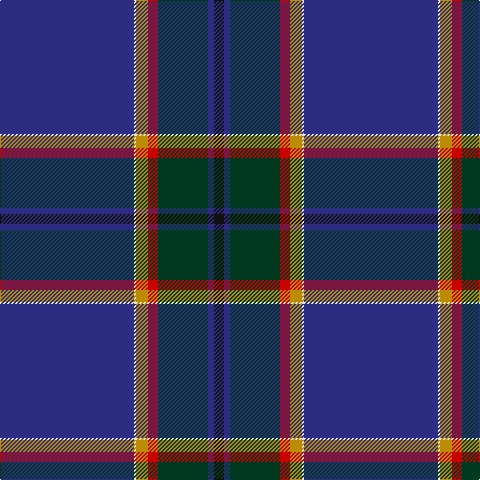Tartan detail