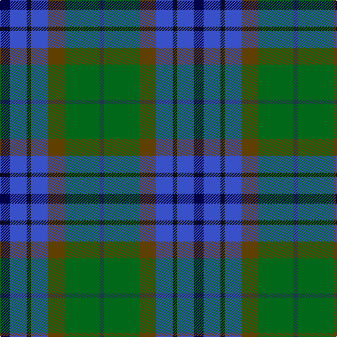 Tartan detail