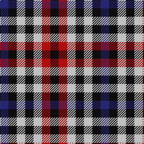 Tartan detail