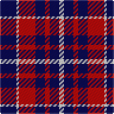 DB/14 LN2 R14 DB8 R4 DB8 LN/4 tartan Tartan detail
