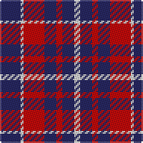 Tartan detail