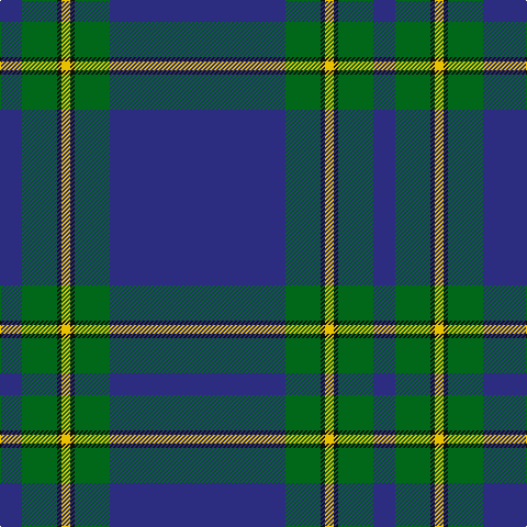Tartan detail
