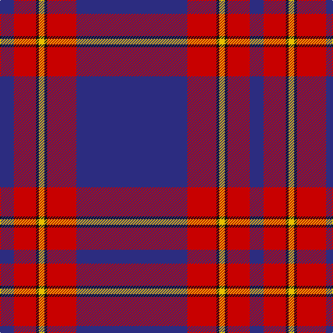 Tartan detail