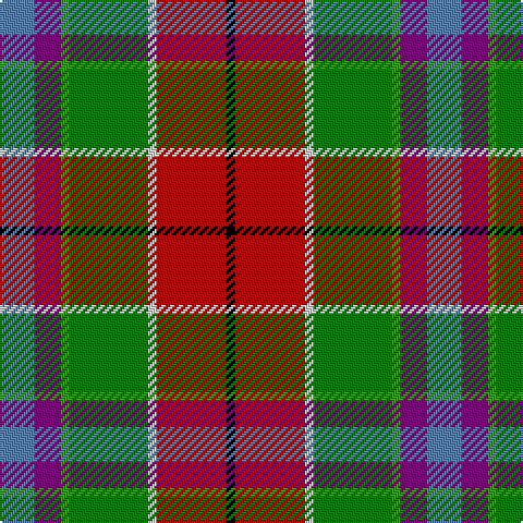 Tartan detail