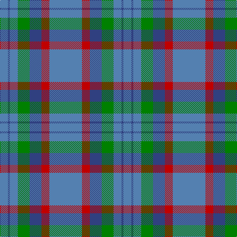 Tartan detail