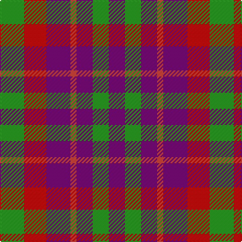 Tartan detail