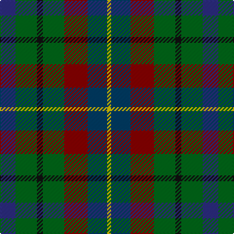DB/16 G22 K6 G22 DR24 DBa20 Y/4 tartan Tartan detail