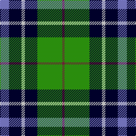 Tartan detail
