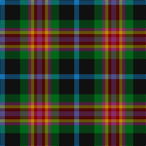 Tartan detail