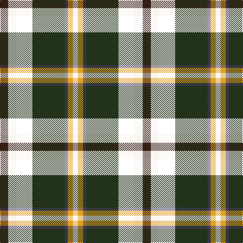 Tartan detail