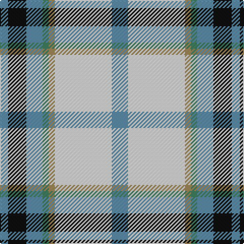 Tartan detail