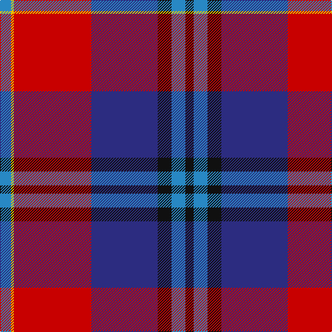 Tartan detail