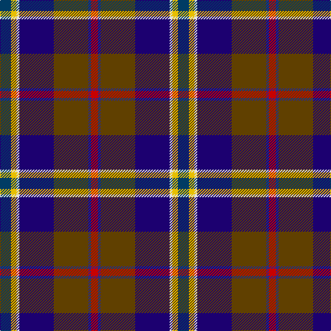 Tartan detail