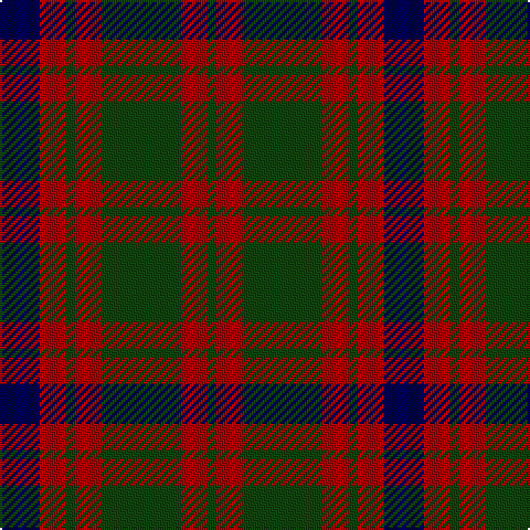 Tartan detail