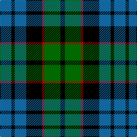 Tartan detail