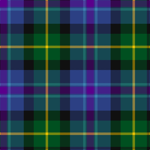 Tartan detail