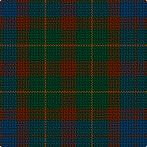 Tartan detail