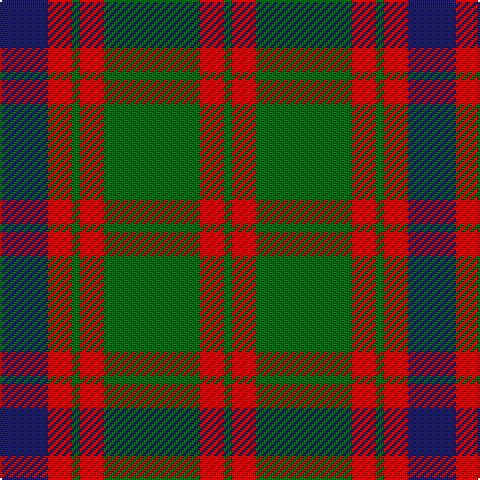Tartan detail