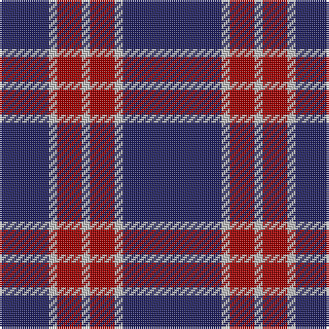 Tartan detail