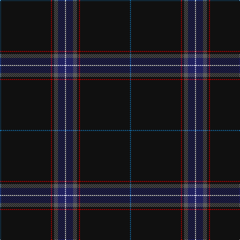 Tartan detail