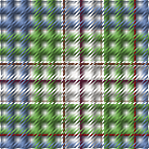 Tartan detail