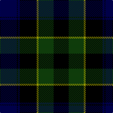 Tartan detail
